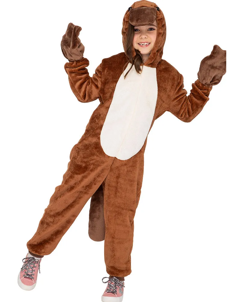 Playful Platypus Deluxe Kids Costume