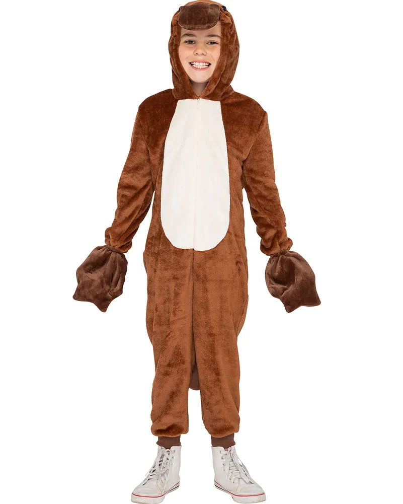 Playful Platypus Deluxe Kids Costume