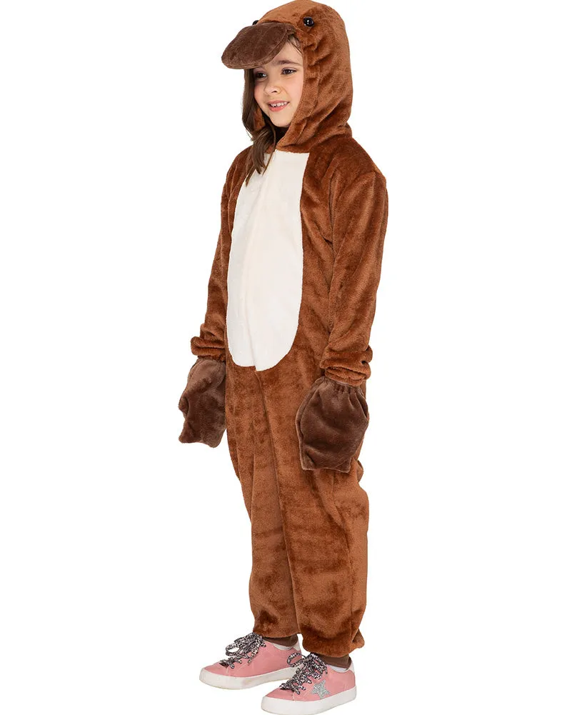 Playful Platypus Deluxe Kids Costume
