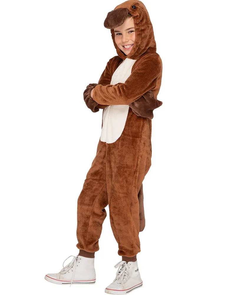 Playful Platypus Deluxe Kids Costume