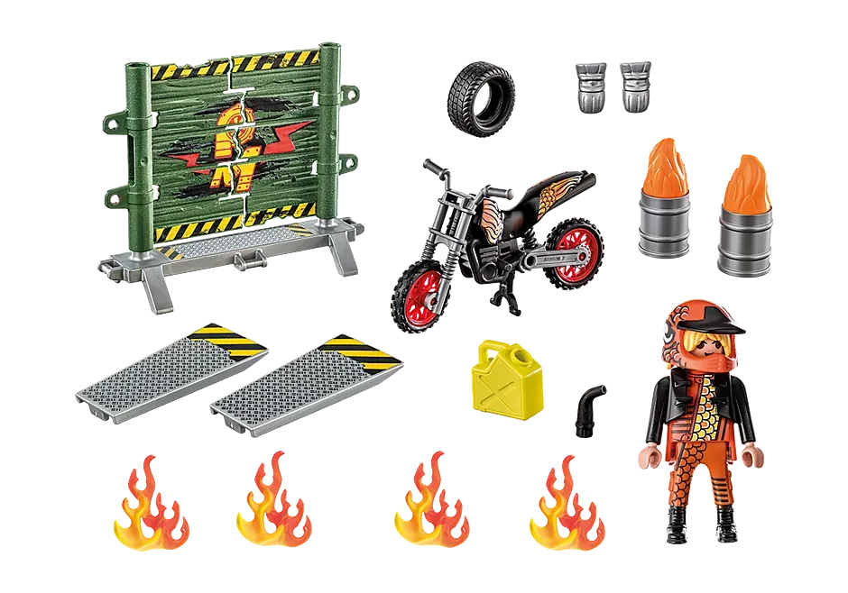 Playmobil Stunt Show Starter Pack 71256