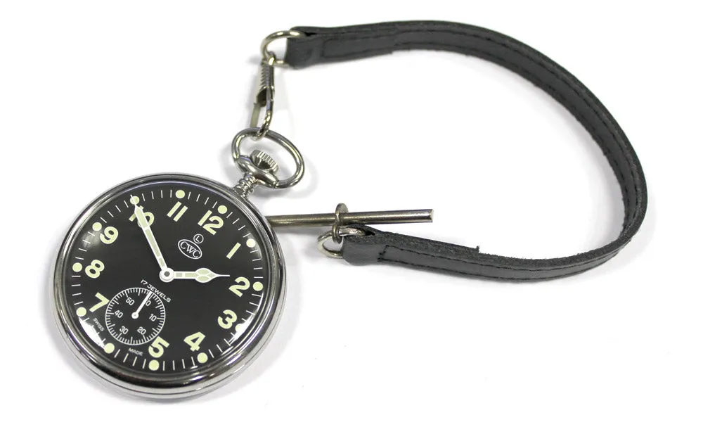 POCKET WATCH LEATHER STRAP Silvermans