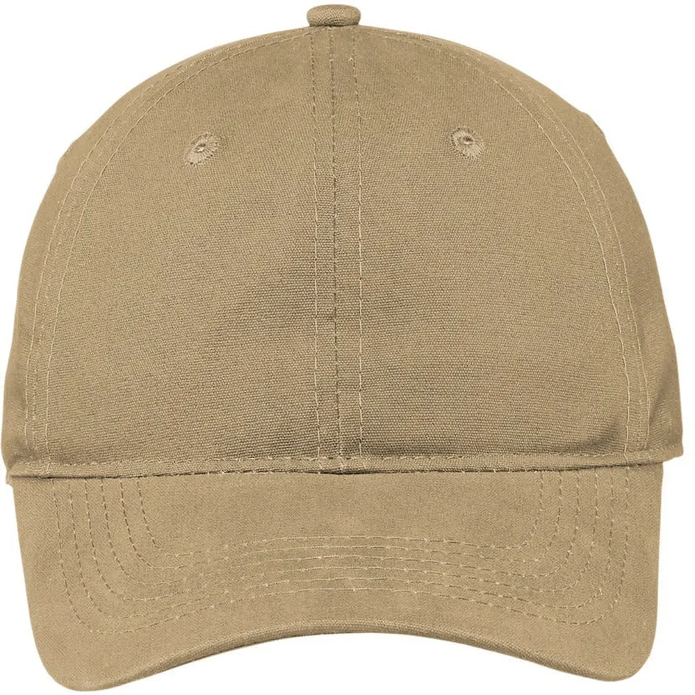 Port & Company Soft Brushed Canvas Cap