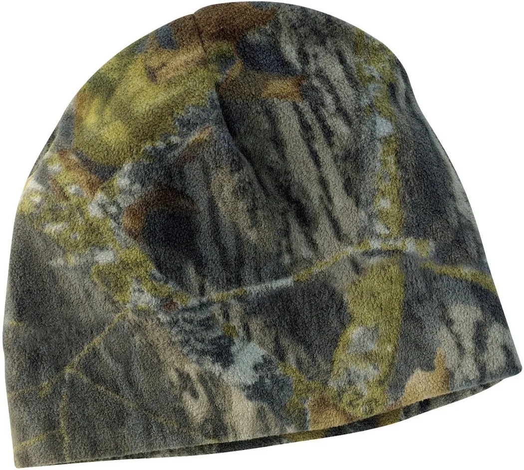 Port Authority Camouflage Fleece Beanie