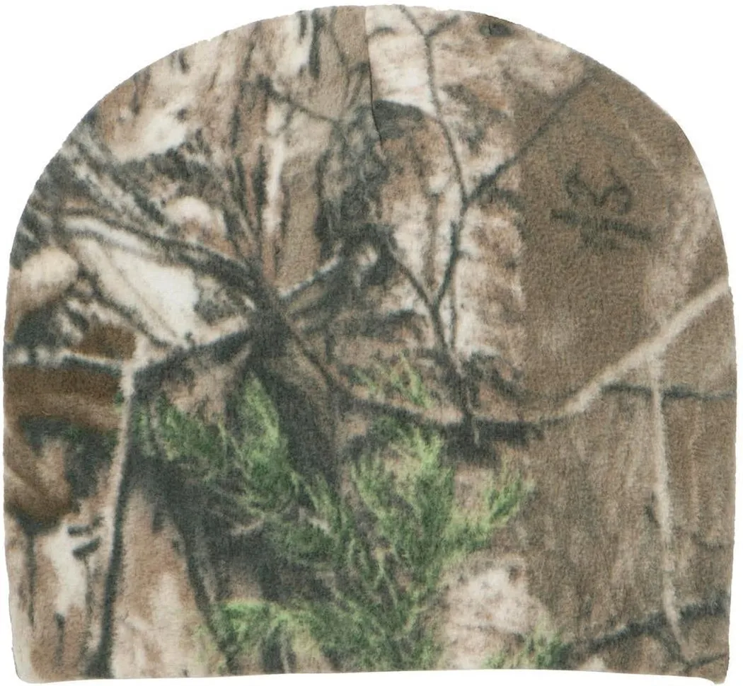 Port Authority Camouflage Fleece Beanie
