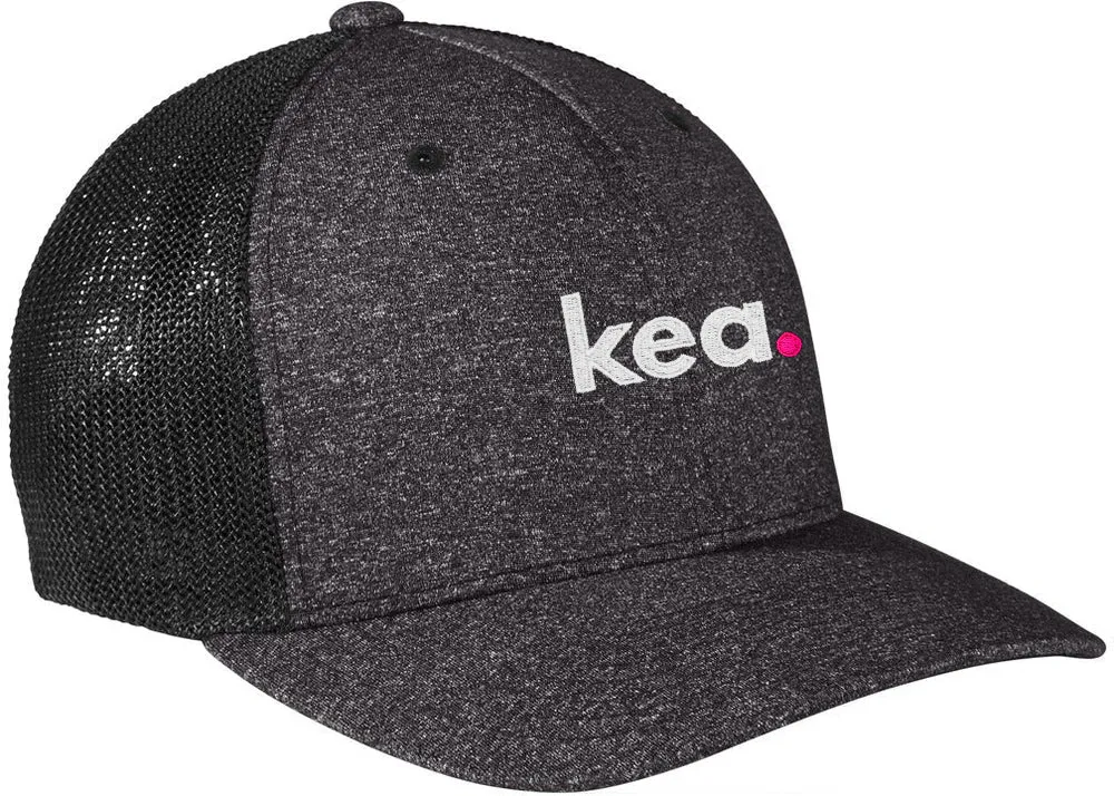 Port Authority Flexfit Melange Mesh Back Trucker Cap