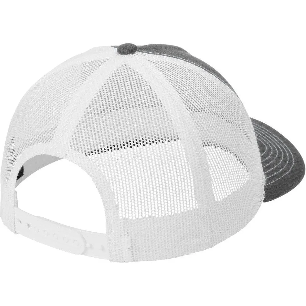 Port Authority Low-Profile Snapback 5-Panel Trucker Cap