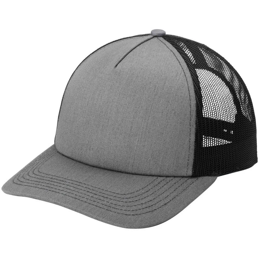 Port Authority Low-Profile Snapback 5-Panel Trucker Cap