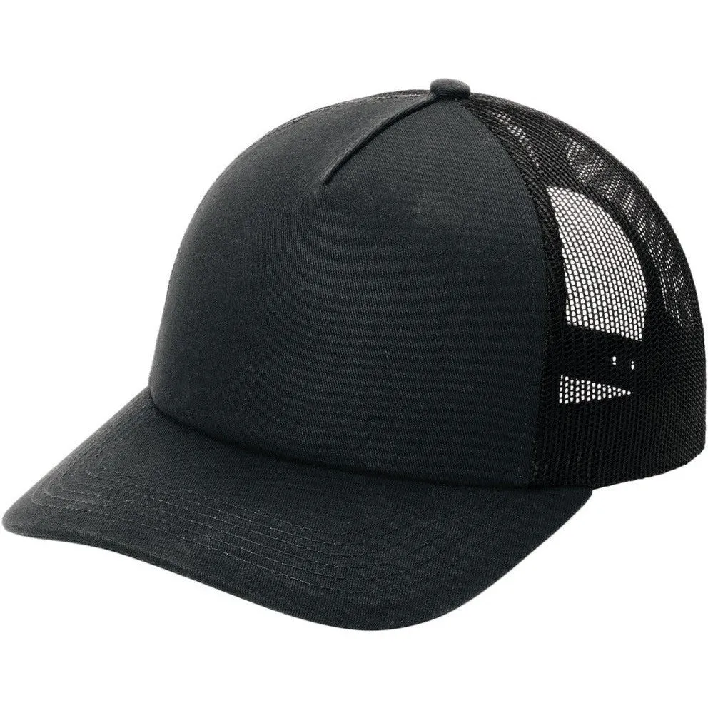 Port Authority Low-Profile Snapback 5-Panel Trucker Cap