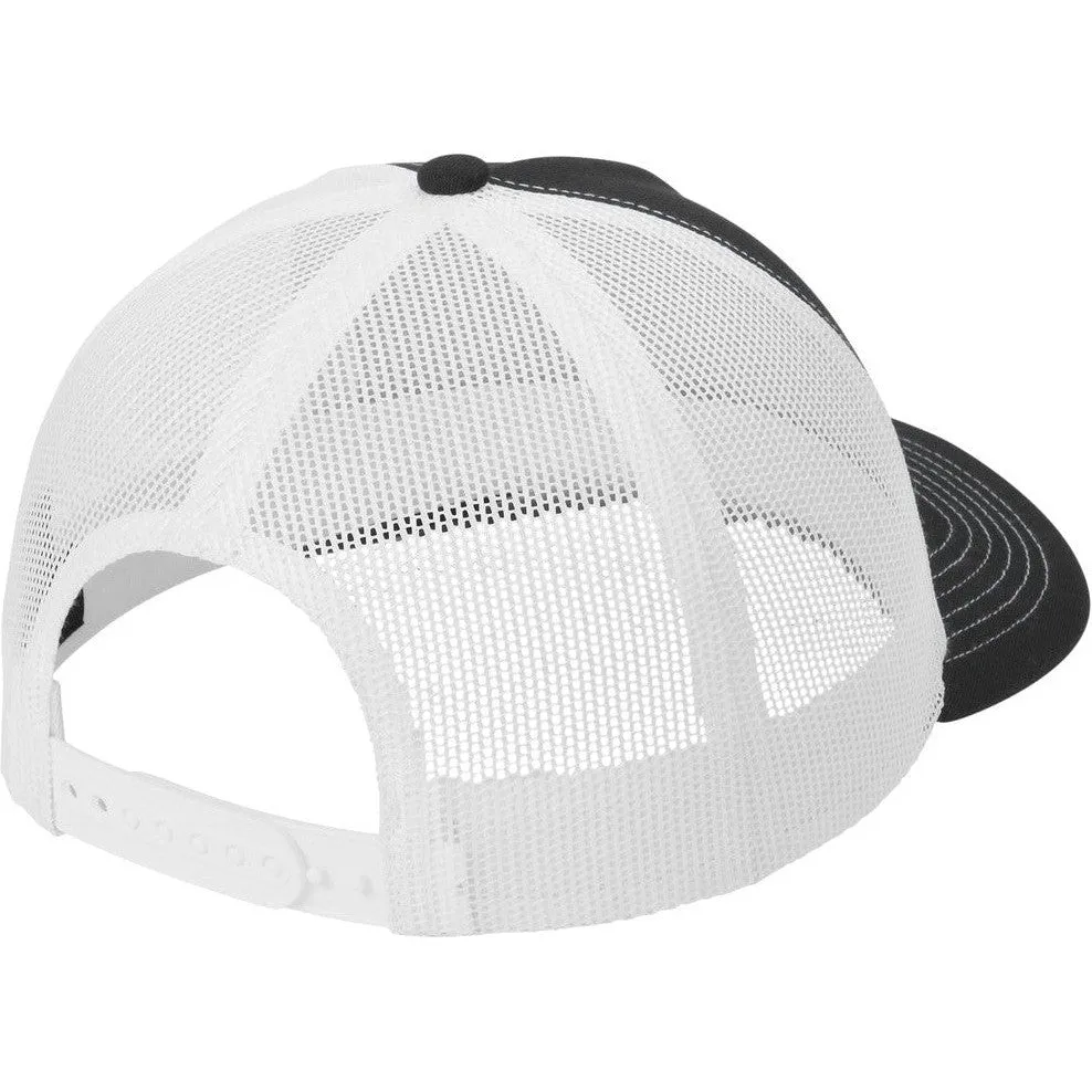 Port Authority Low-Profile Snapback 5-Panel Trucker Cap