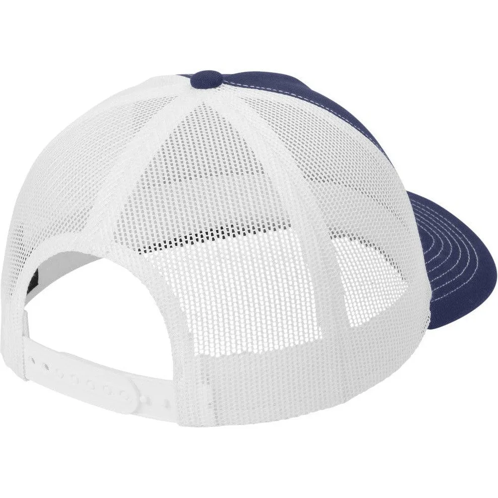 Port Authority Low-Profile Snapback 5-Panel Trucker Cap