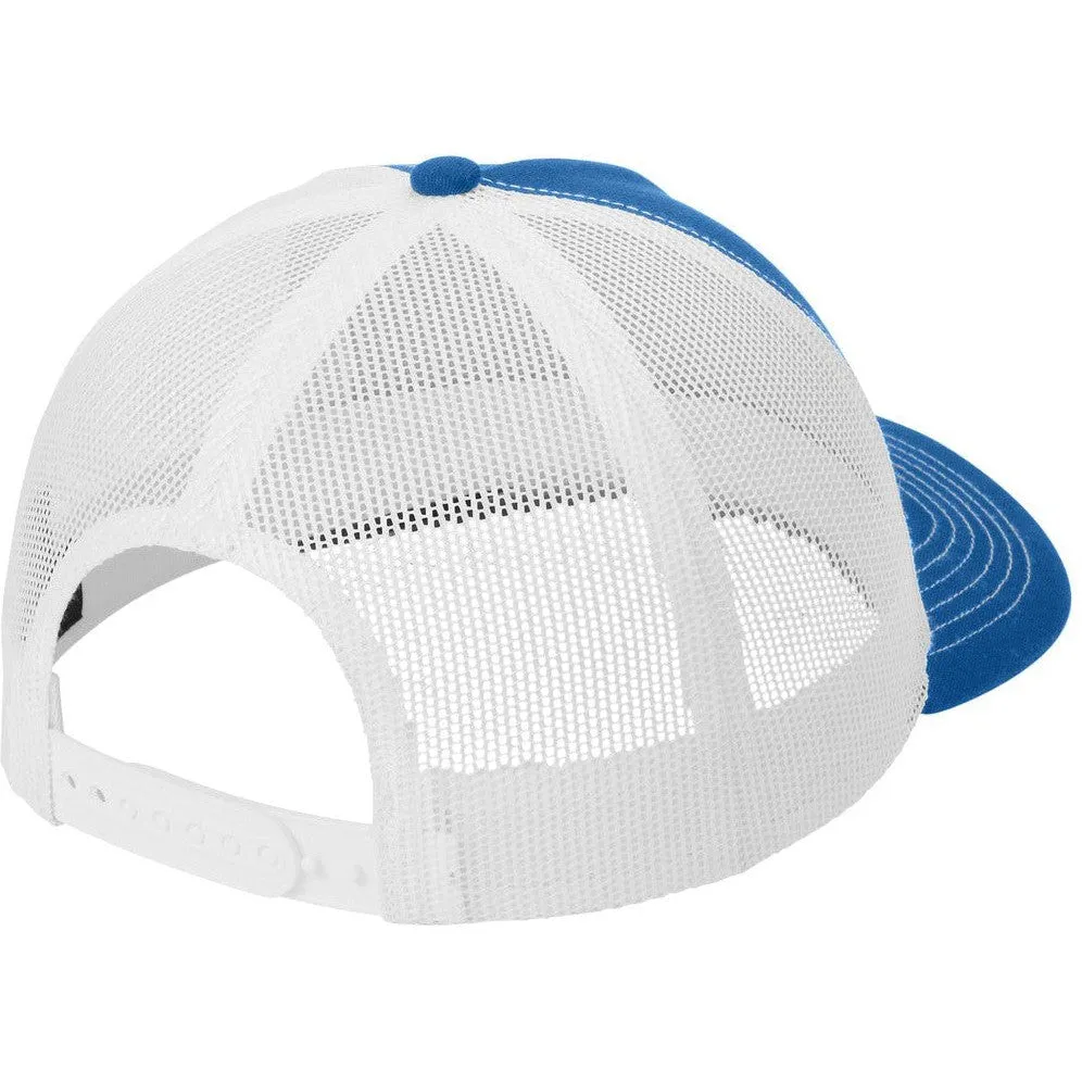 Port Authority Low-Profile Snapback 5-Panel Trucker Cap