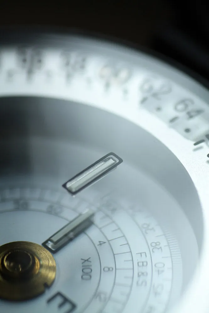PRISMATIC COMPASS M-73 Silvermans