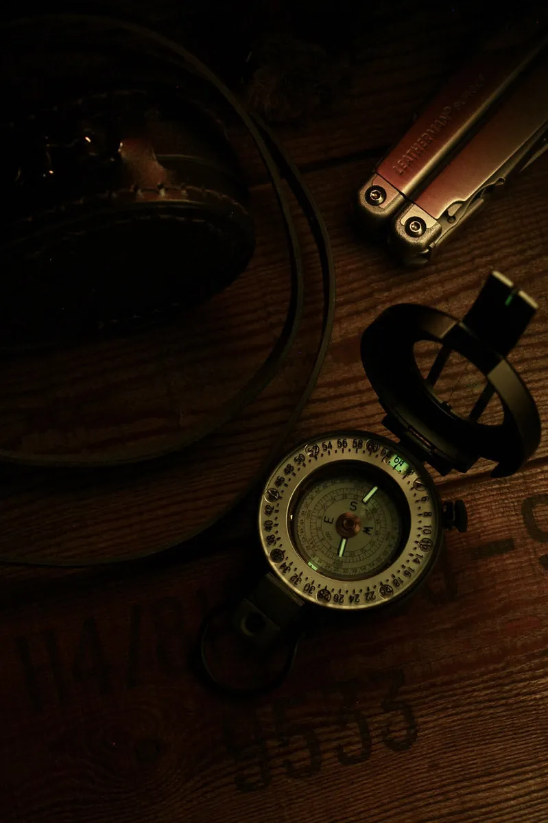 PRISMATIC COMPASS M-73 Silvermans