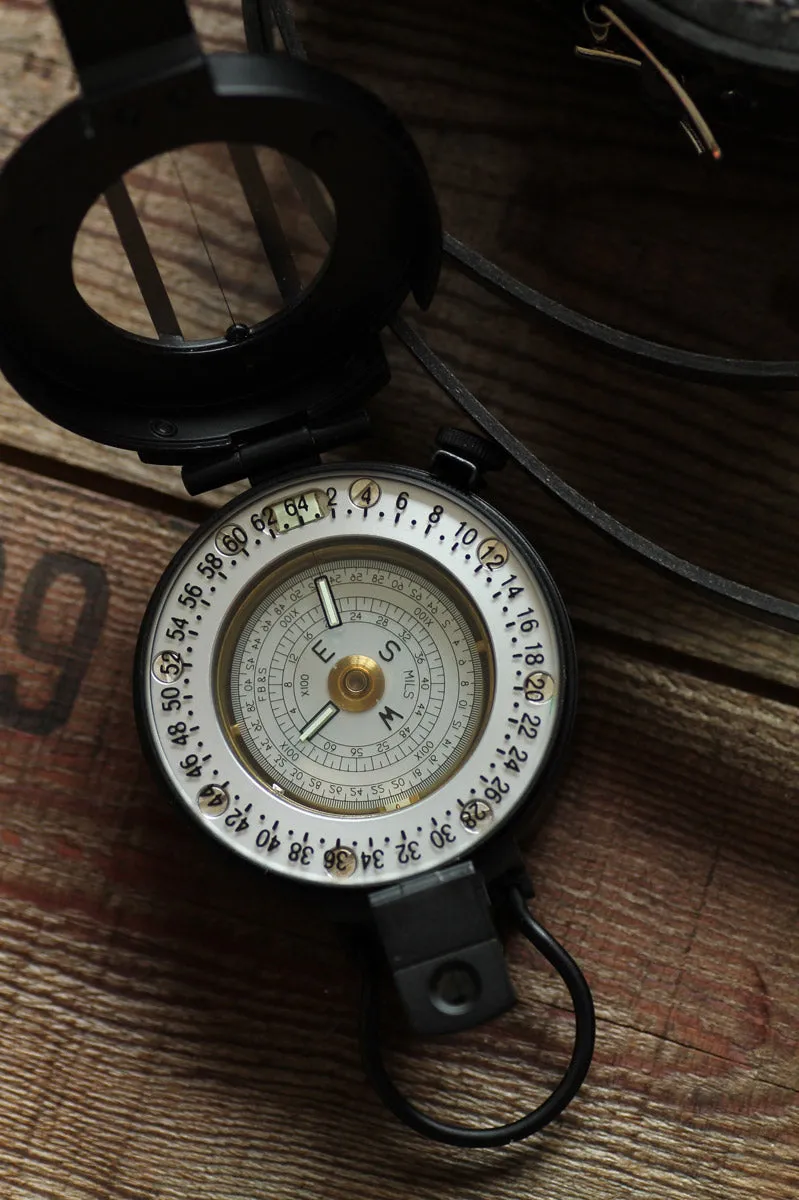 PRISMATIC COMPASS M-73 Silvermans