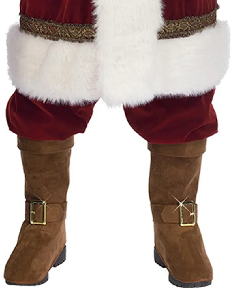 Professional Old Time Santa Mens Christmas Costume