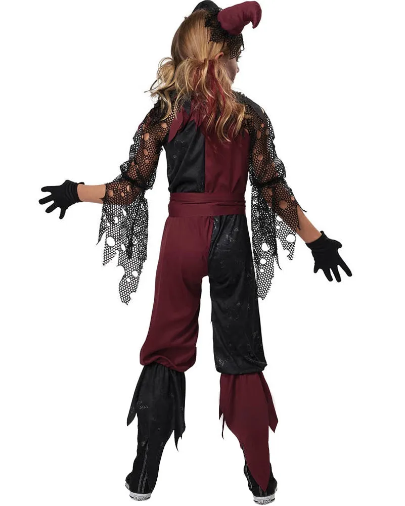 Psycho Jester Girls Costume