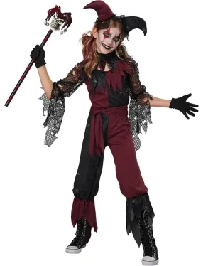 Psycho Jester Girls Costume