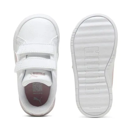 PUMA KID'S JADA WHITE/ROSE SNEAKER SHOES