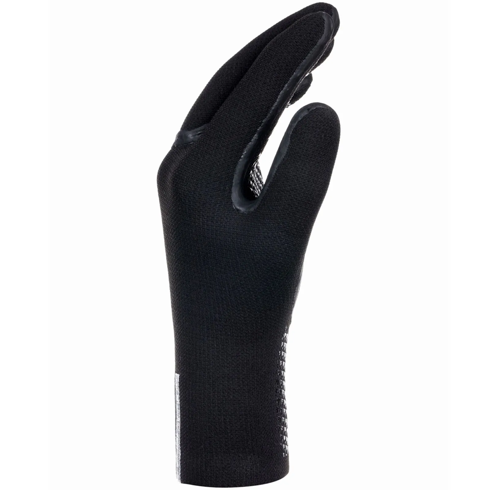 Quiksilver Mens 3mm Marathon Sessions Neoprene Surf Gloves - Black