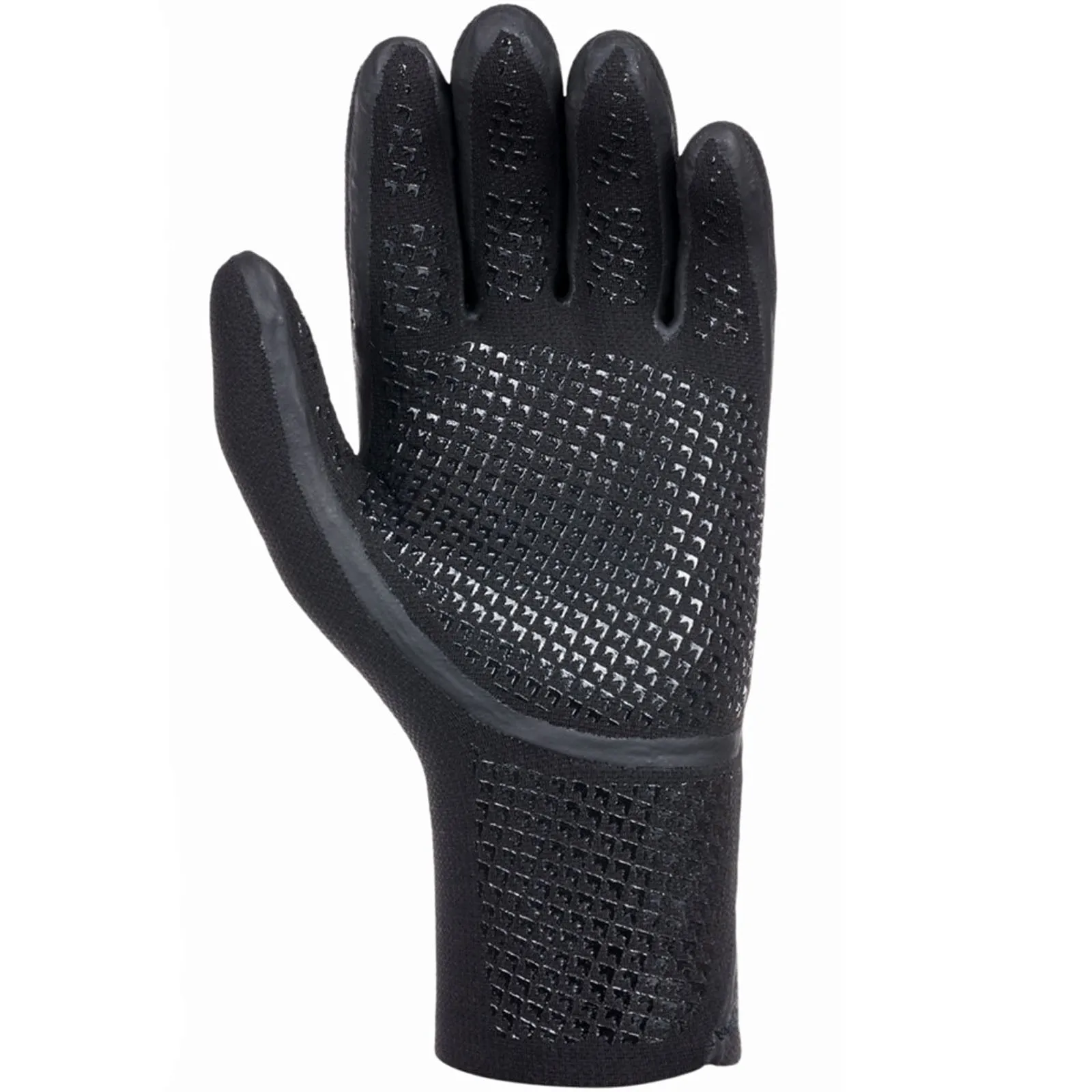 Quiksilver Mens 3mm Marathon Sessions Neoprene Surf Gloves - Black
