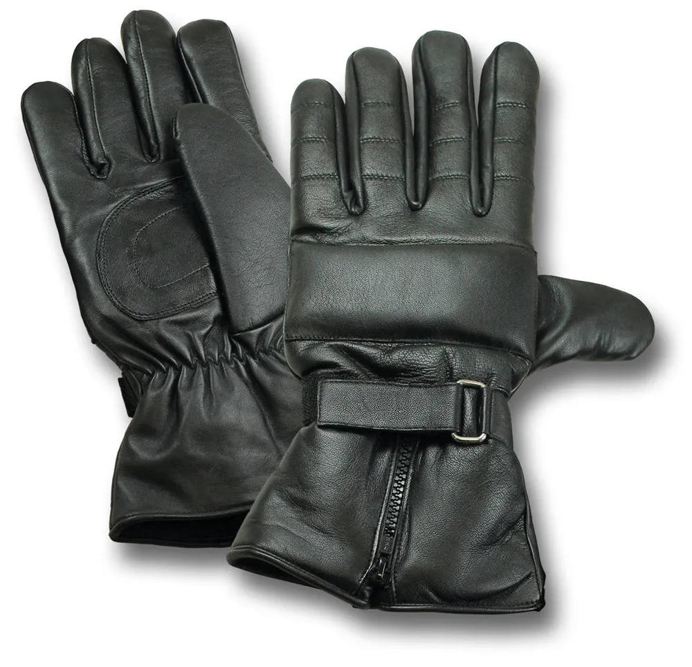 R4 POLICE ISSUE MOTORCYCLE GLOVES Silvermans