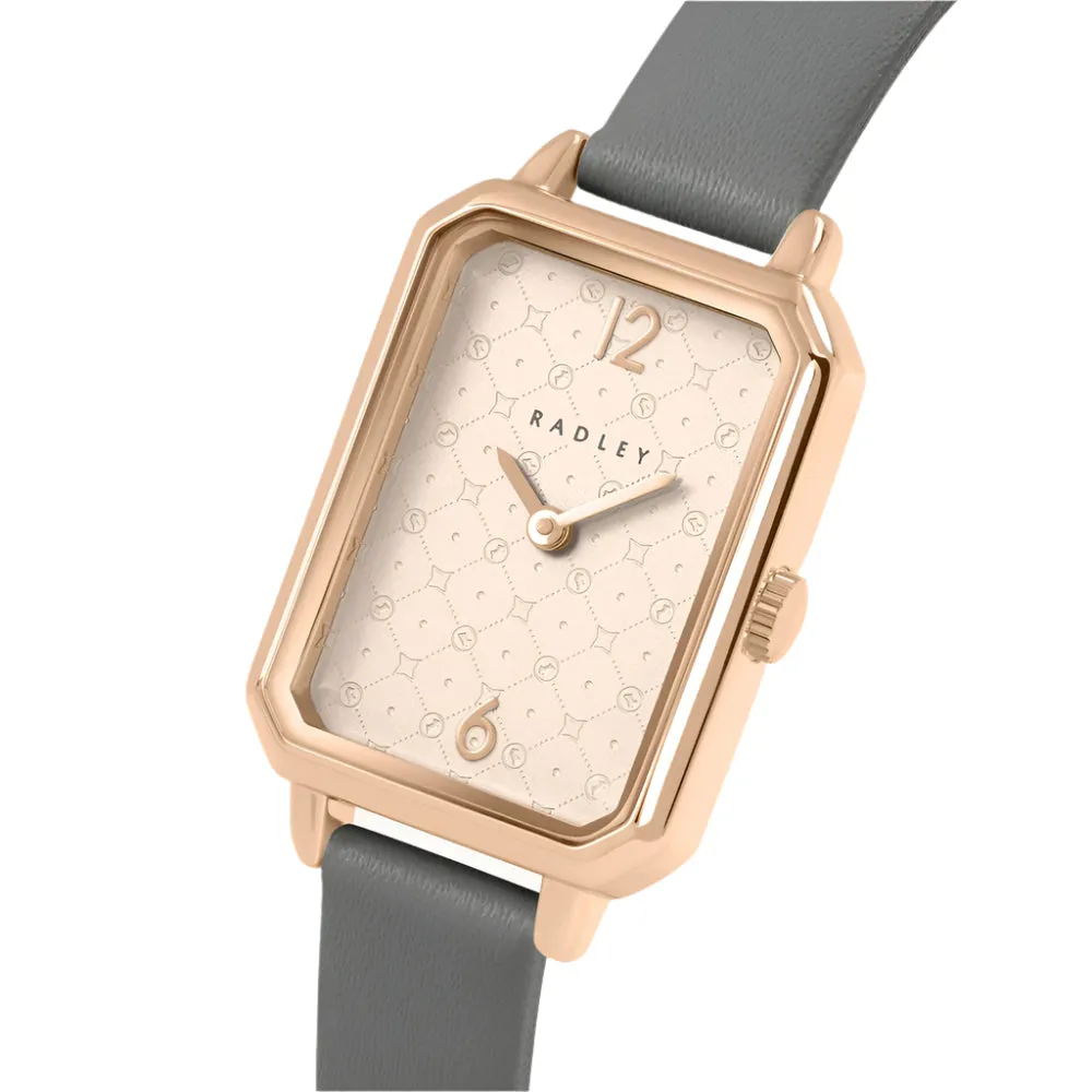 Radley Grey Leather Strap Ladies Watch RY21880A