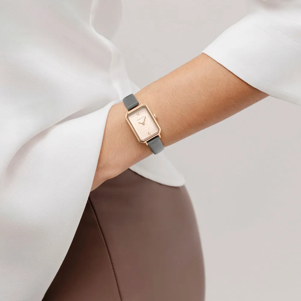 Radley Grey Leather Strap Ladies Watch RY21880A