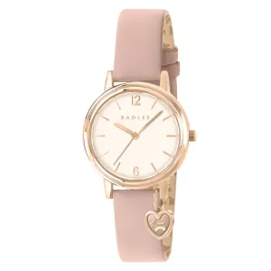 Radley Pink Leather Strap Ladies Watch RY21870A
