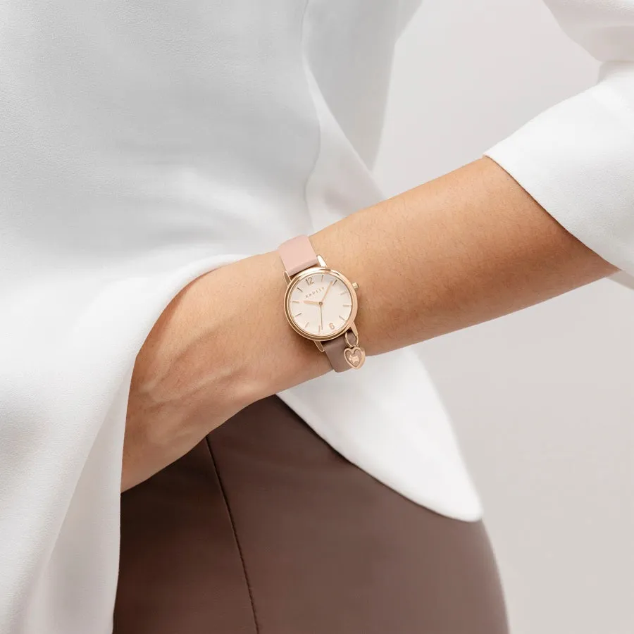 Radley Pink Leather Strap Ladies Watch RY21870A