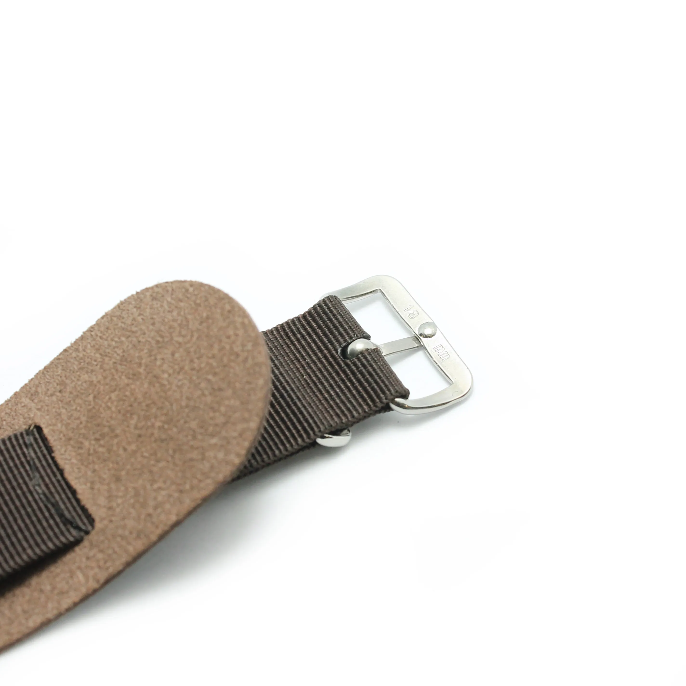 RAF -74 LEATHER / NYLON STRAP 18MM Silvermans