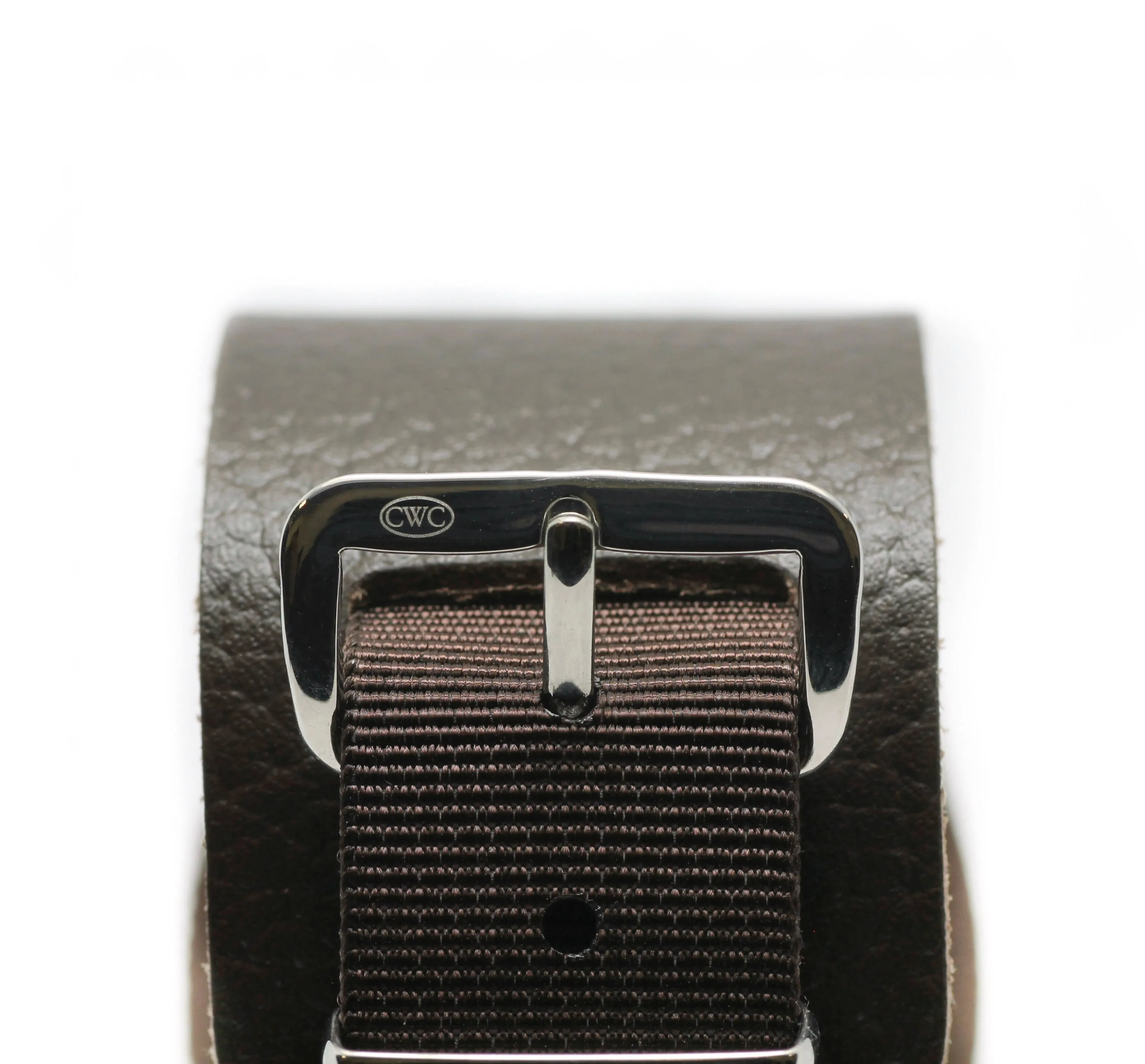 RAF -74 LEATHER / NYLON STRAP 18MM Silvermans