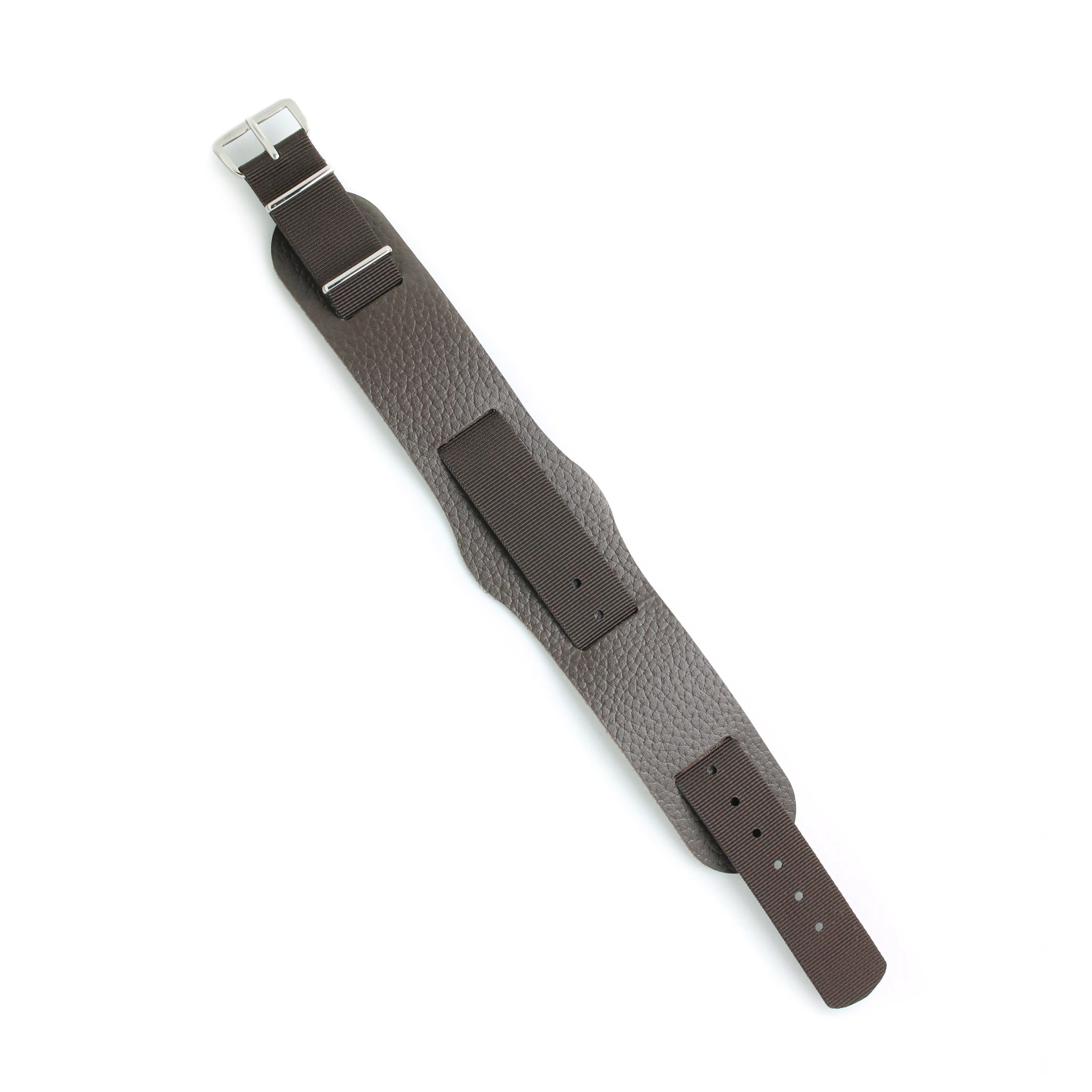 RAF -74 LEATHER / NYLON STRAP 18MM Silvermans
