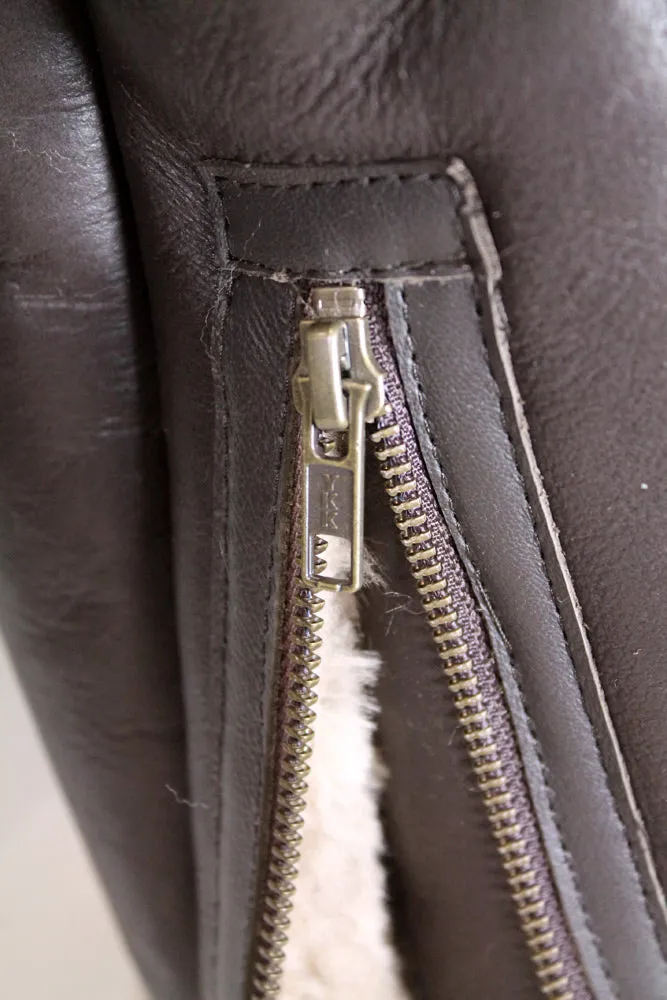 RAF FIGHTER PILOT PREMIUM SHEEPSKIN JACKET Silvermans