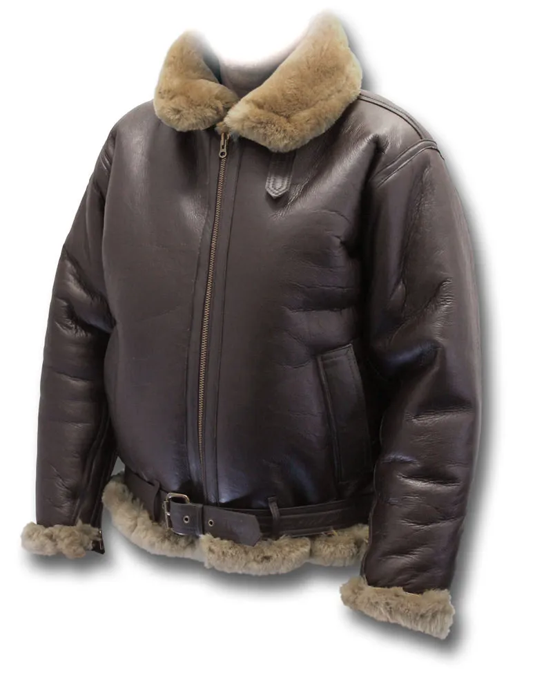 RAF FIGHTER PILOT PREMIUM SHEEPSKIN JACKET Silvermans