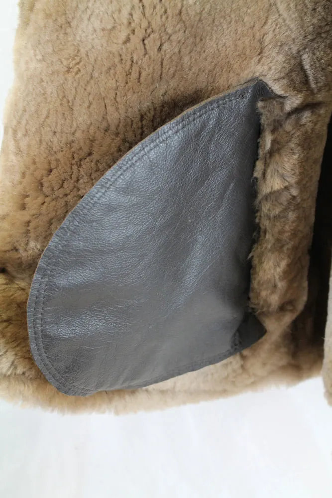RAF FIGHTER PILOT PREMIUM SHEEPSKIN JACKET Silvermans