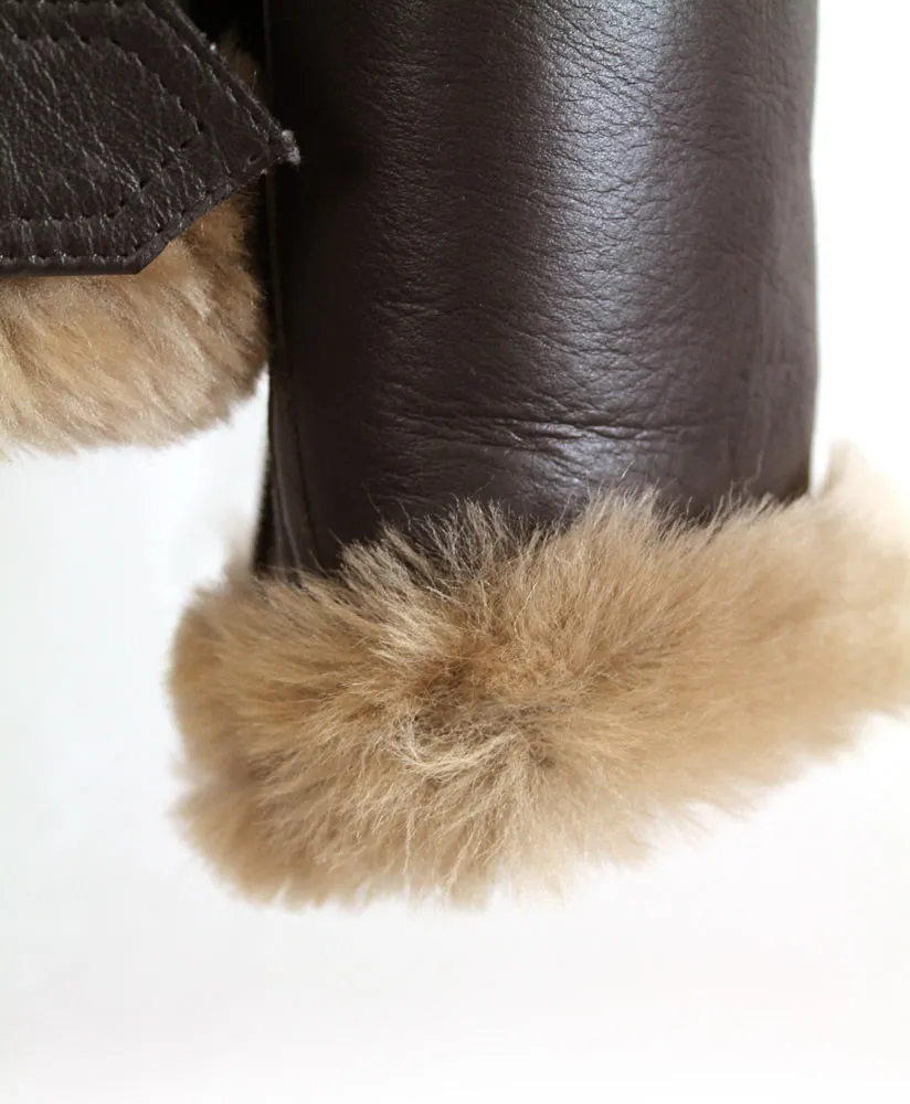 RAF FIGHTER PILOT PREMIUM SHEEPSKIN JACKET Silvermans