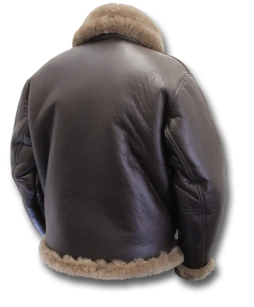 RAF FIGHTER PILOT PREMIUM SHEEPSKIN JACKET Silvermans