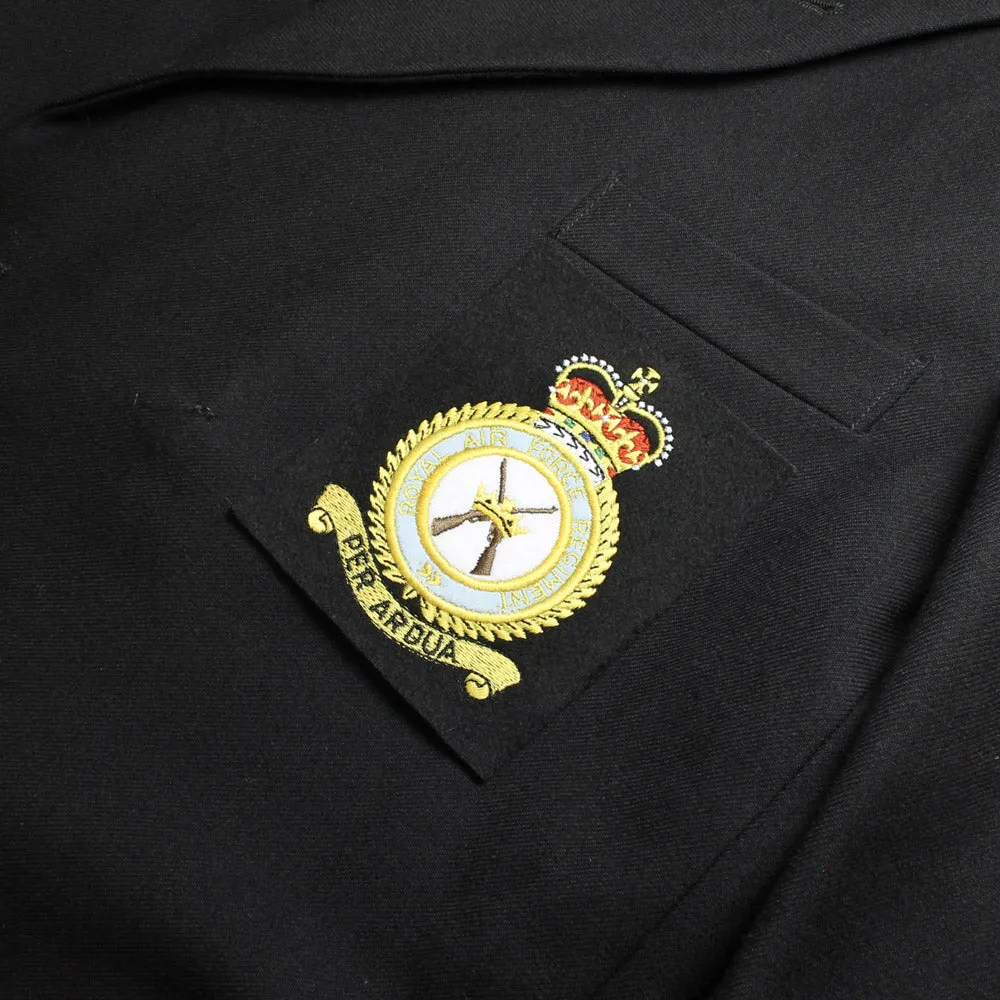 RAF REGIMENT BLAZER BADGE Silvermans