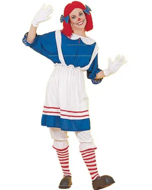 Rag Doll Womens Costume