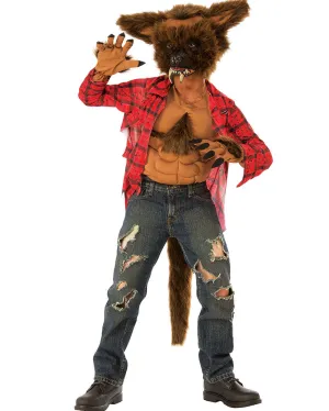 Ragged Werewolf Boys Costume