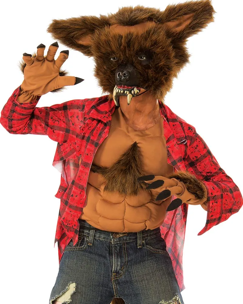 Ragged Werewolf Boys Costume