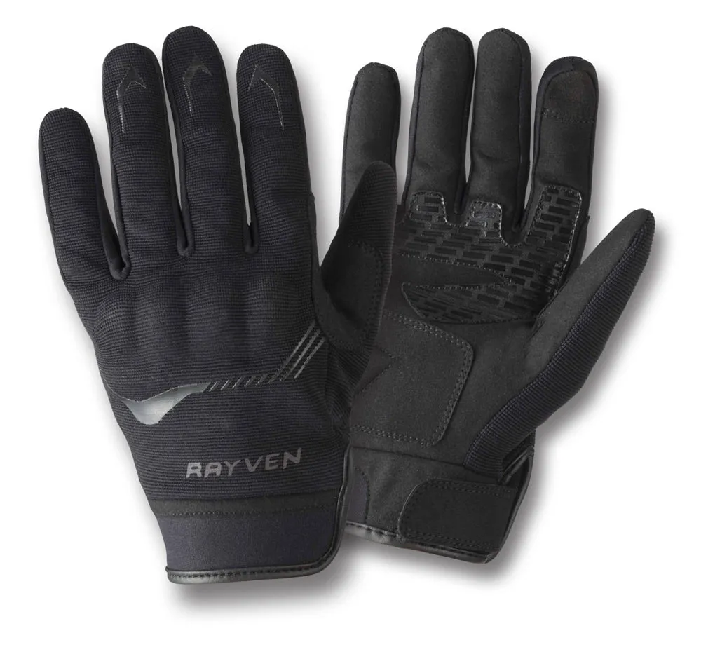 RAYVEN CITY MOTORCYCLE GLOVES Silvermans