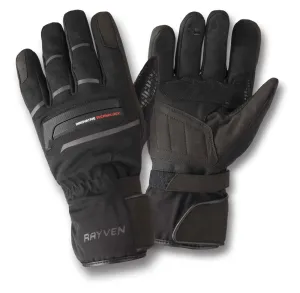 RAYVEN HUNZA MOTORCYCLE WINTER GLOVES Silvermans