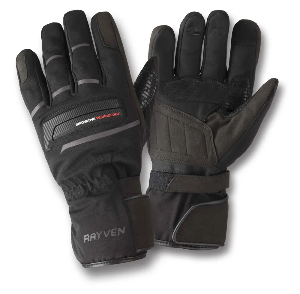 RAYVEN HUNZA MOTORCYCLE WINTER GLOVES Silvermans