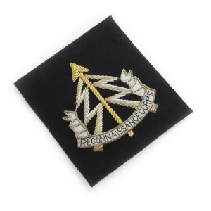 RECONNAISSANCE CORPS WIRE BLAZER BADGE Silvermans