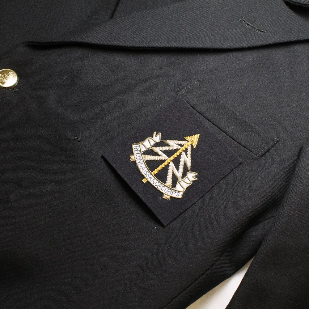 RECONNAISSANCE CORPS WIRE BLAZER BADGE Silvermans