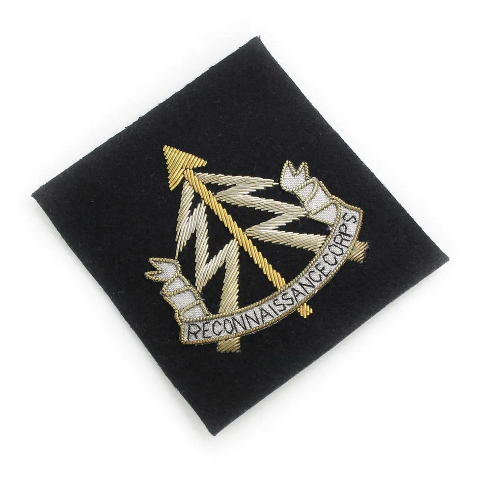 RECONNAISSANCE CORPS WIRE BLAZER BADGE Silvermans