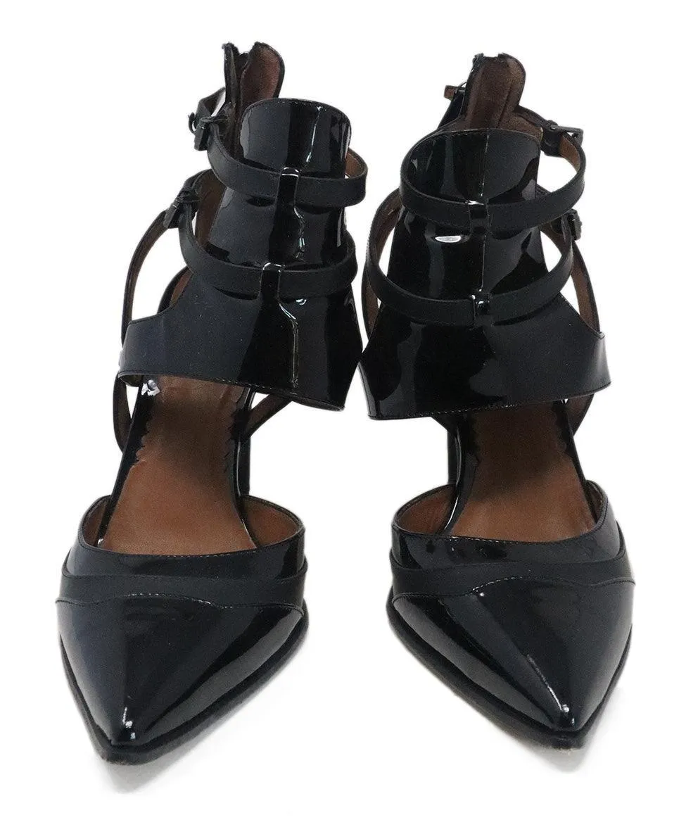 Reed Krakoff Black Patent Leather Heels sz 10