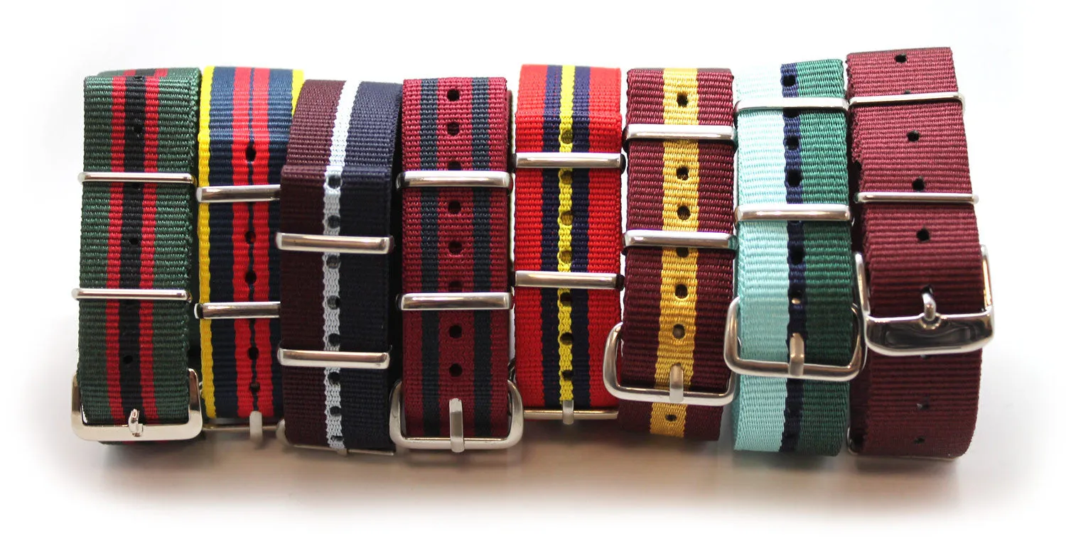 REGIMENT WATCH STRAP Silvermans